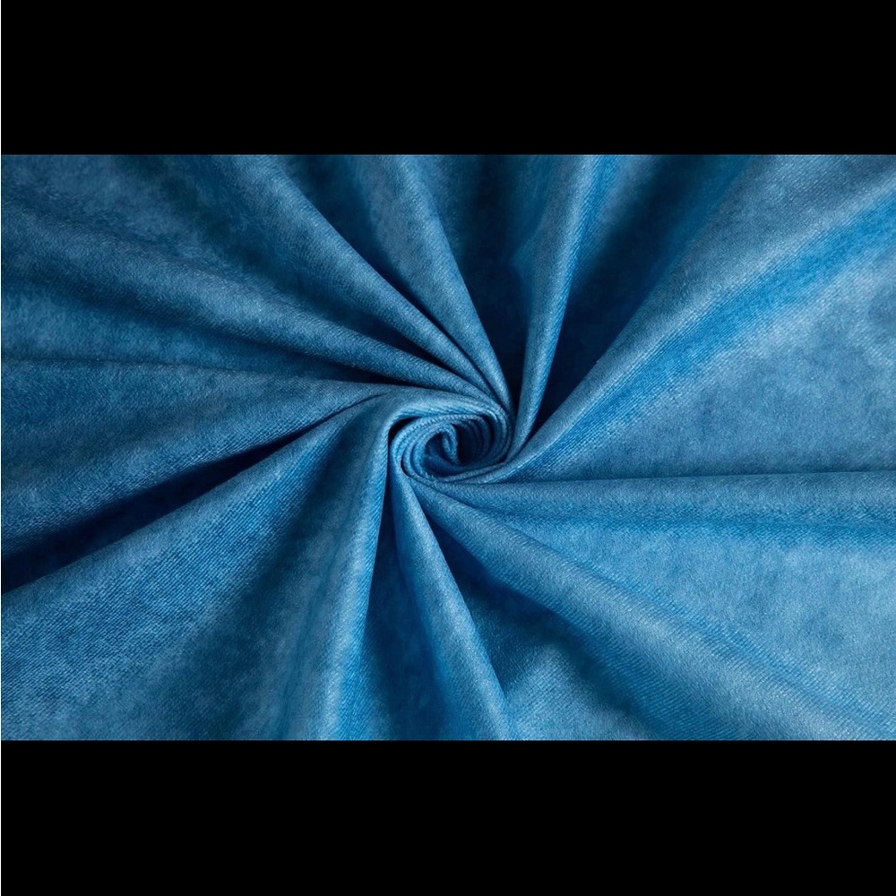 5x7ft Dark Blue Portrait Professional Backdrop.